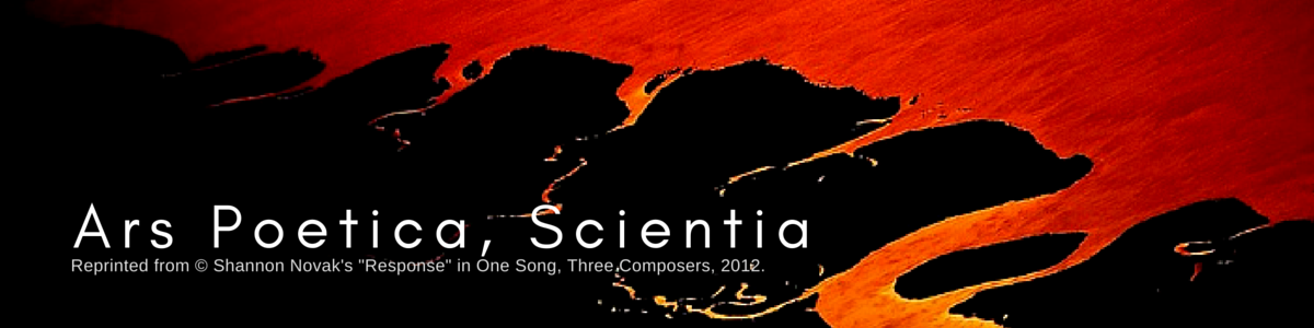 Ars poetica, scientia (1)