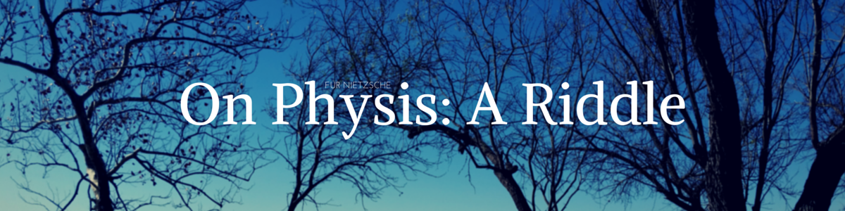 On Physis- A Riddle.png