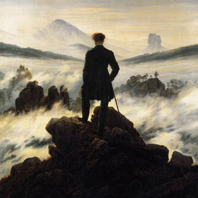 Wanderer above the Sea of Fog (1818)