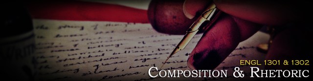 Comp &amp; Rhet 1301 &amp; 1302
