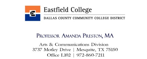 EFC Address Signature