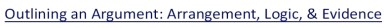 Outlining an Argument